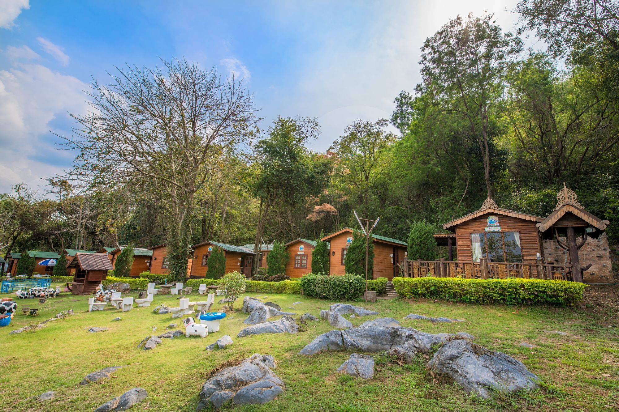 Farada Resort Pak Chong Εξωτερικό φωτογραφία